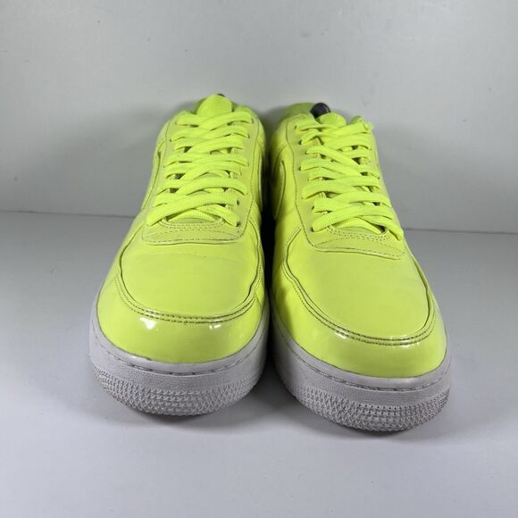 Nike Air Force 1 2017 Volt Lace Up Athletic Shoes Sneakers Men's 9.5 AJ9505-700 - Picture 2 of 8